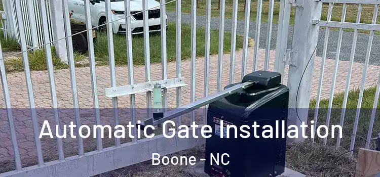 Automatic Gate Installation Boone - NC