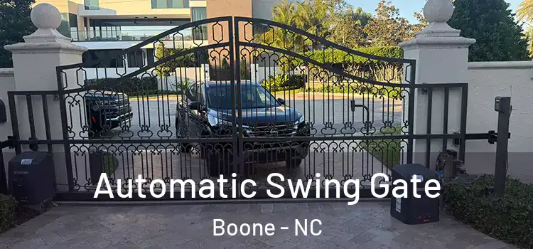  Automatic Swing Gate Boone - NC