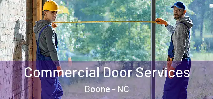  Commercial Door Services Boone - NC