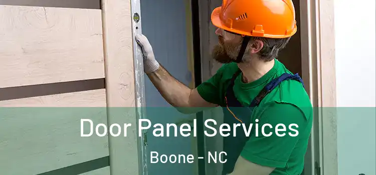Door Panel Services Boone - NC
