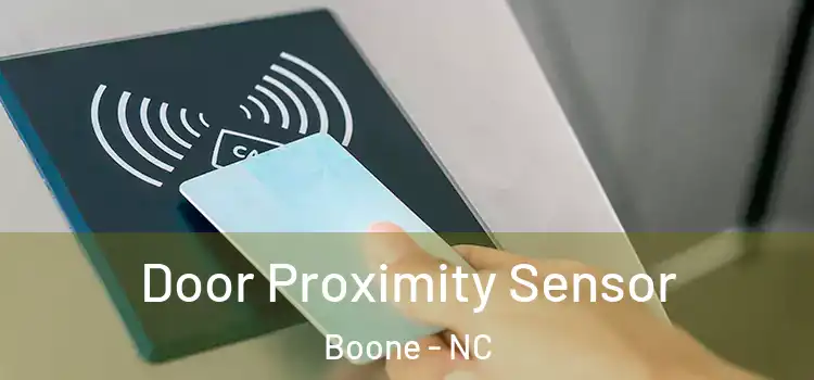 Door Proximity Sensor Boone - NC