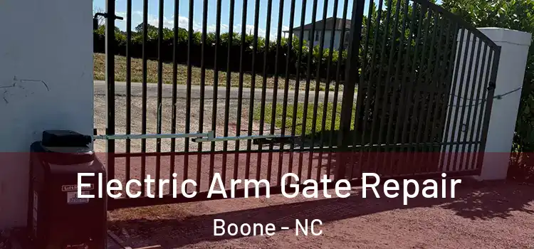  Electric Arm Gate Repair Boone - NC