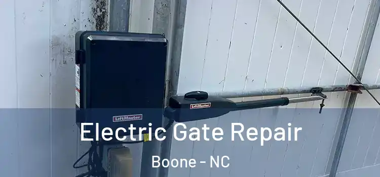  Electric Gate Repair Boone - NC