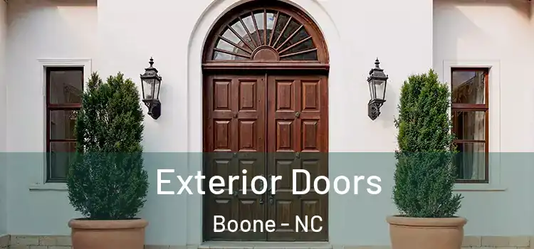 Exterior Doors Boone - NC