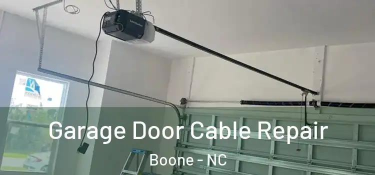  Garage Door Cable Repair Boone - NC