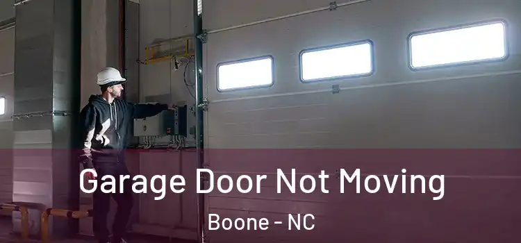  Garage Door Not Moving Boone - NC