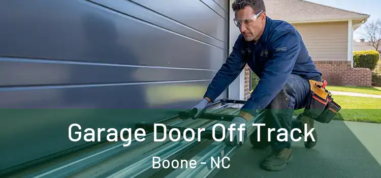  Garage Door Off Track Boone - NC