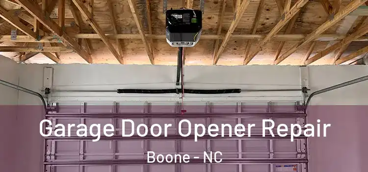  Garage Door Opener Repair Boone - NC