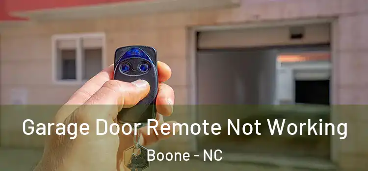  Garage Door Remote Not Working Boone - NC