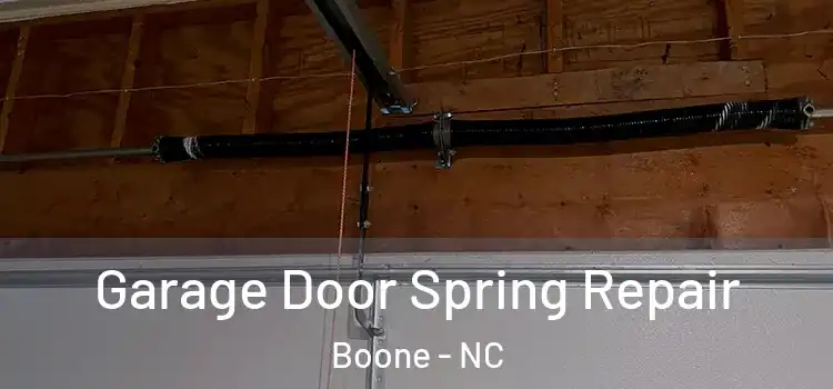  Garage Door Spring Repair Boone - NC
