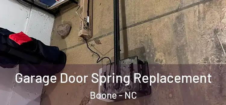  Garage Door Spring Replacement Boone - NC