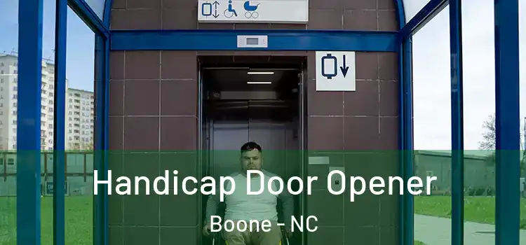 Handicap Door Opener Boone - NC