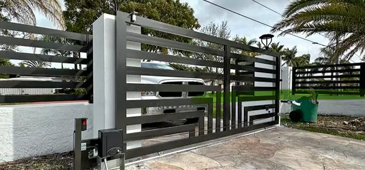 Automatic Driveway Gate Installation Boone