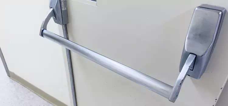 Panic Door Hardware Installation Boone