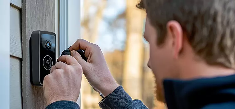 Blink Doorbell Installation Boone