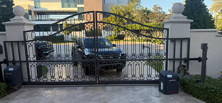 Driveway Gate Maintenance Boone