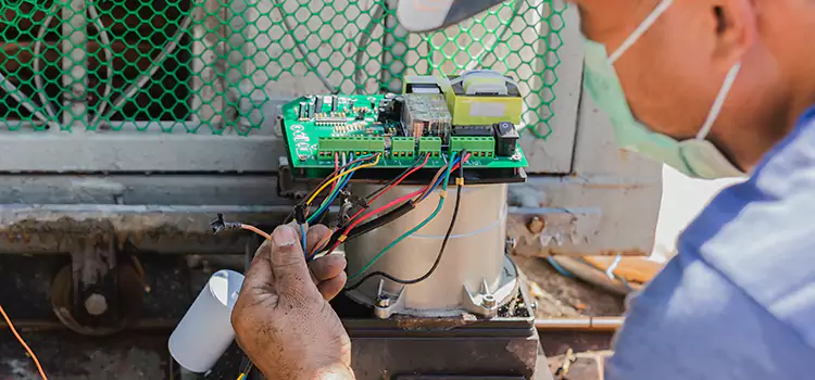 Sliding Gate Operator Repair Boone