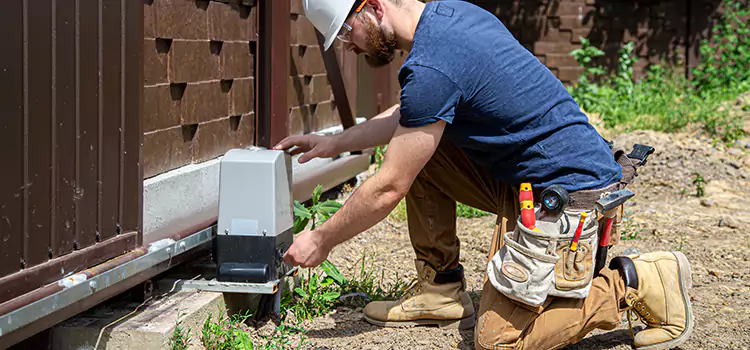 Electric Driveway Gate Installation Boone