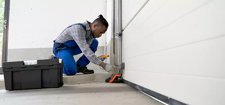 Fix Garage Door Sensor Wires Boone
