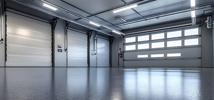 Sectional Industrial Doors Boone