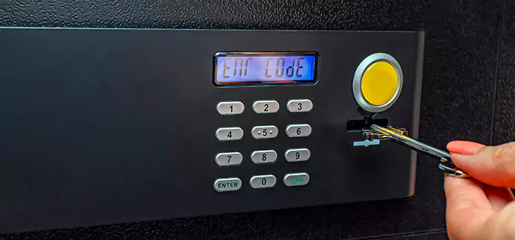 Electronic Keypad Deadbolt Installation Boone