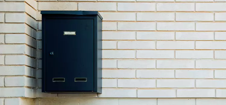 Mailbox Lock Repair Boone