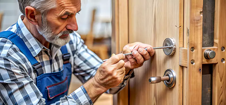Mortise Replacement Lock Boone