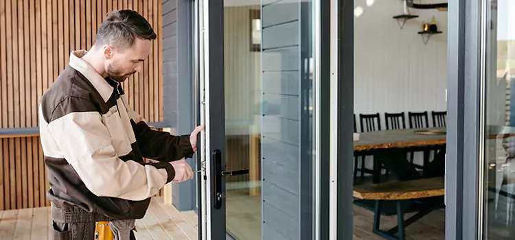 New Sliding Glass Door Installation Boone