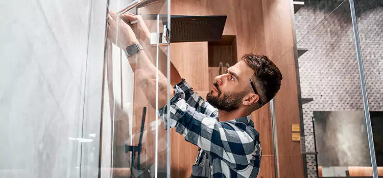 Replace Shower Doors with Frameless Boone