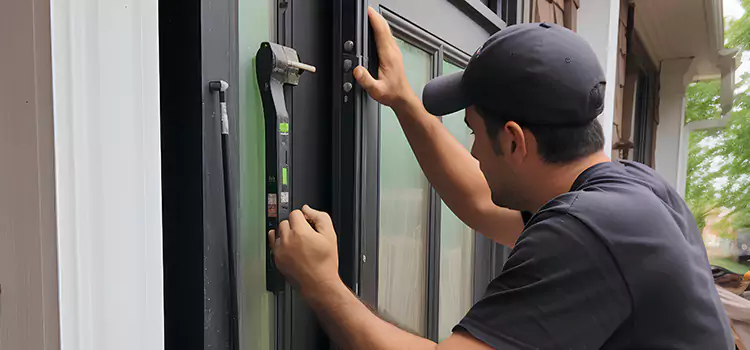 Fix Latch on Sliding Door Boone