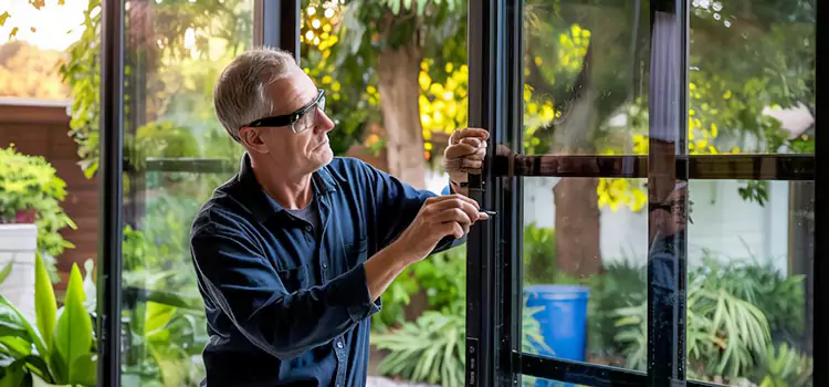 Replacing Sliding Door Lock Boone