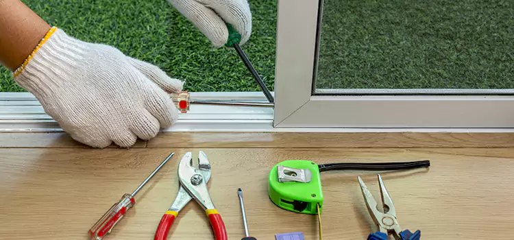 Sliding Door Track Replacement in Boone, NC