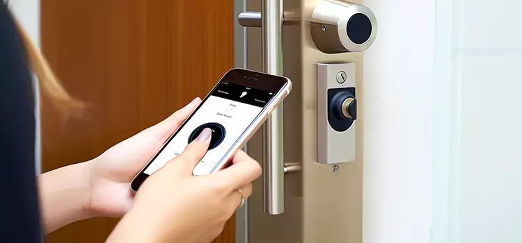 Keypad Door Lock Installation Boone
