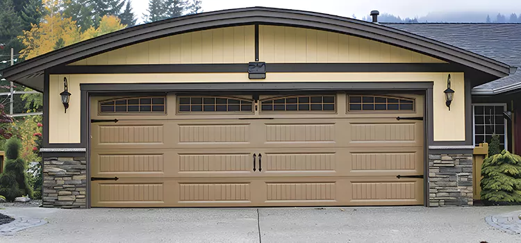 Residential Vinyl Roll Up Doors Boone