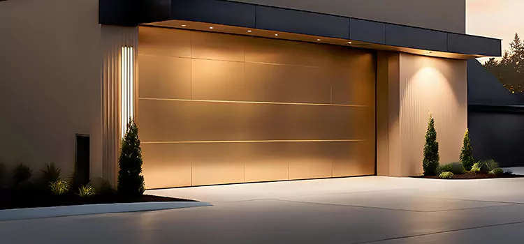 Aluminum Garage Door Installation Boone