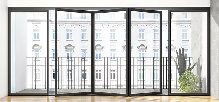 Premium Material Balcony Doors Boone