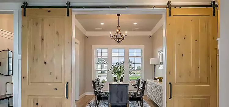 Barn Door Assembly Boone