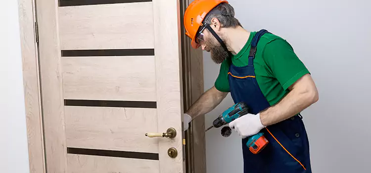 Replace Internal Door Handle with Lock Boone