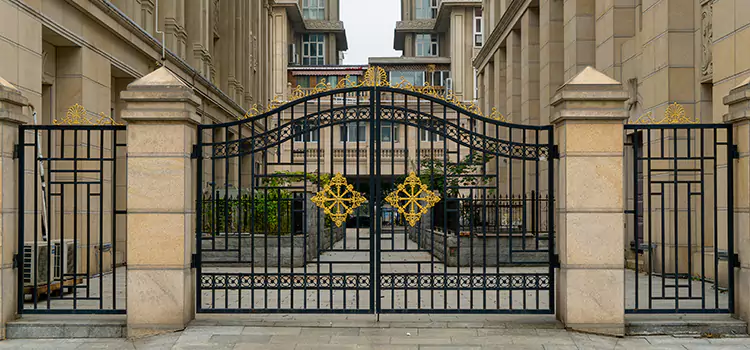 Nuvo Iron Gate Installation Boone