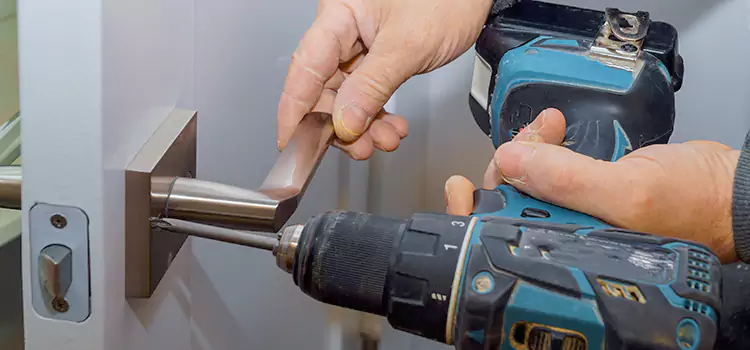 Security Door Lock Installation Boone