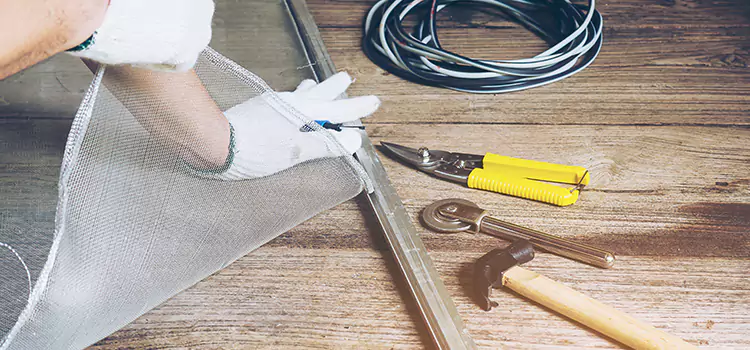 Security Screen Door Repairs Boone