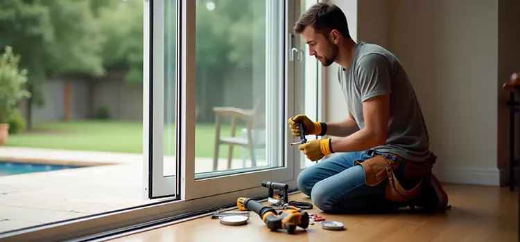 Replacing Older Sliding Glass Door Rollers Boone
