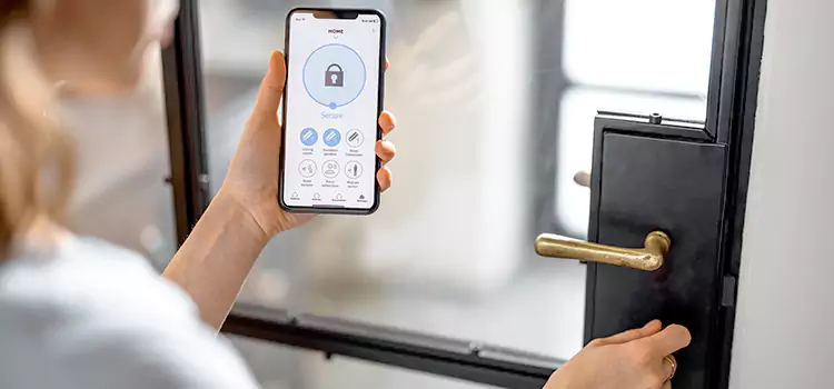 Fingerprint Door Lock Installation Boone