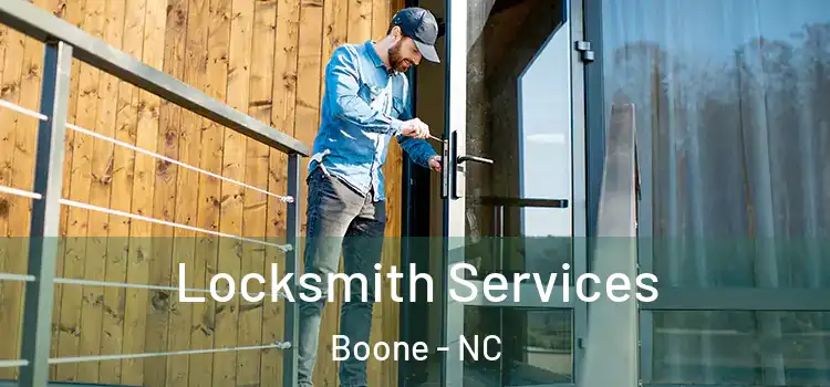  Locksmith Services Boone - NC