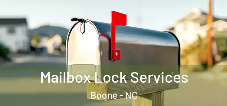Mailbox Lock Services Boone - NC