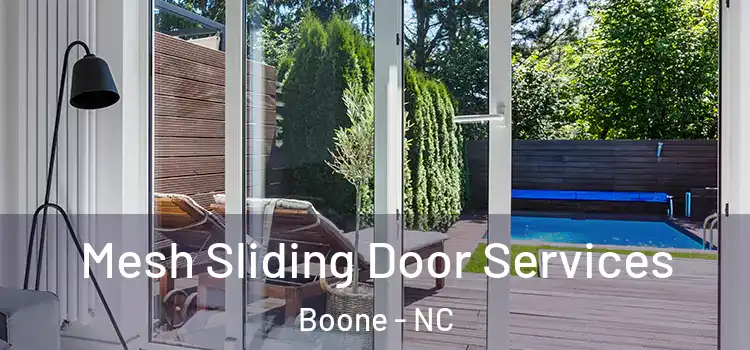 Mesh Sliding Door Services Boone - NC