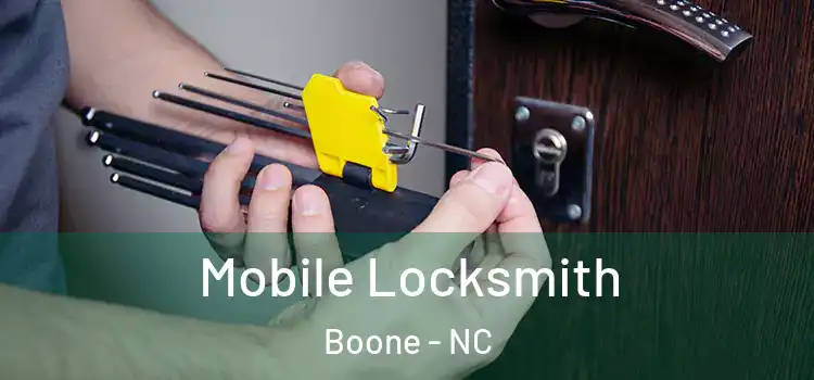 Mobile Locksmith Boone - NC