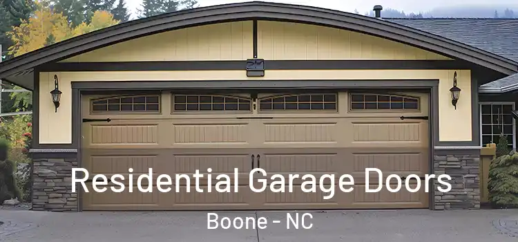  Residential Garage Doors Boone - NC