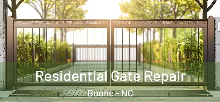  Residential Gate Repair Boone - NC