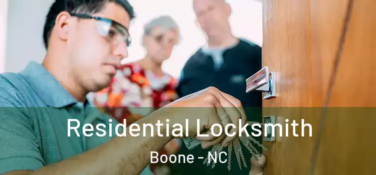  Residential Locksmith Boone - NC